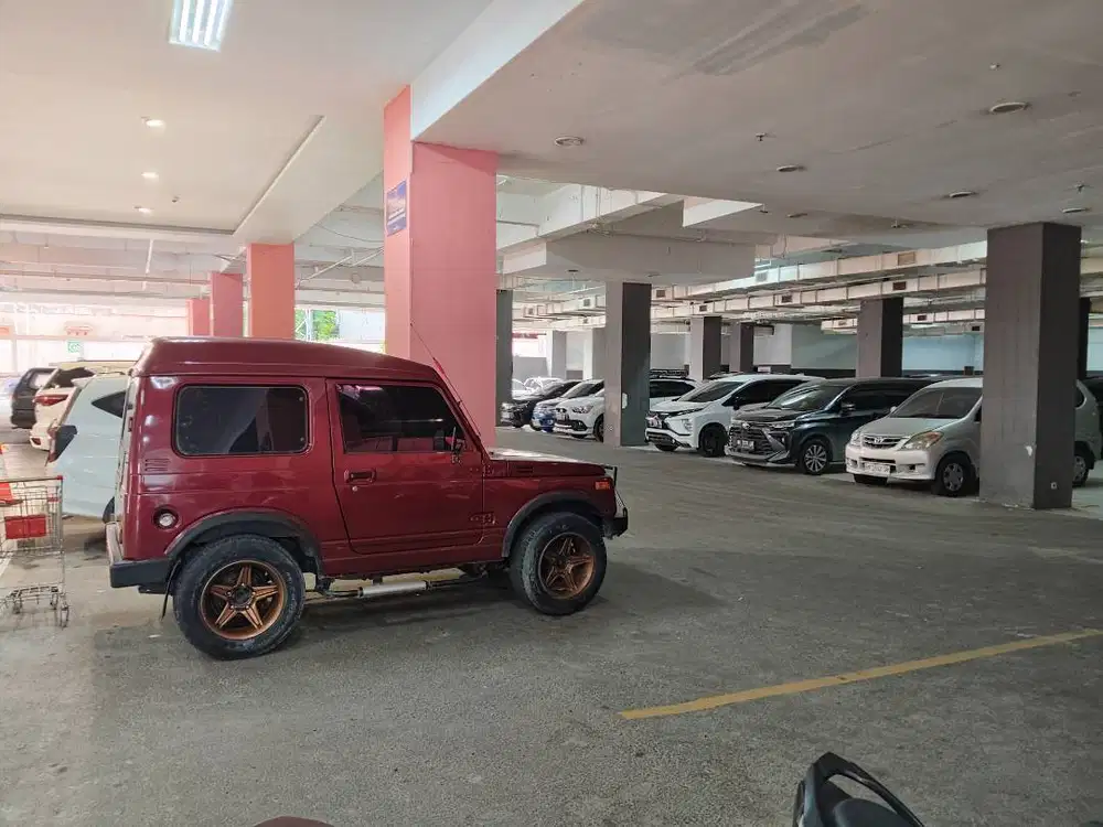 Jimny Katana Red