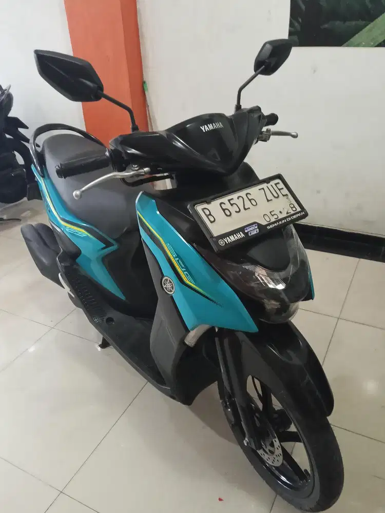 Yamaha new gear blue core EXO 2023