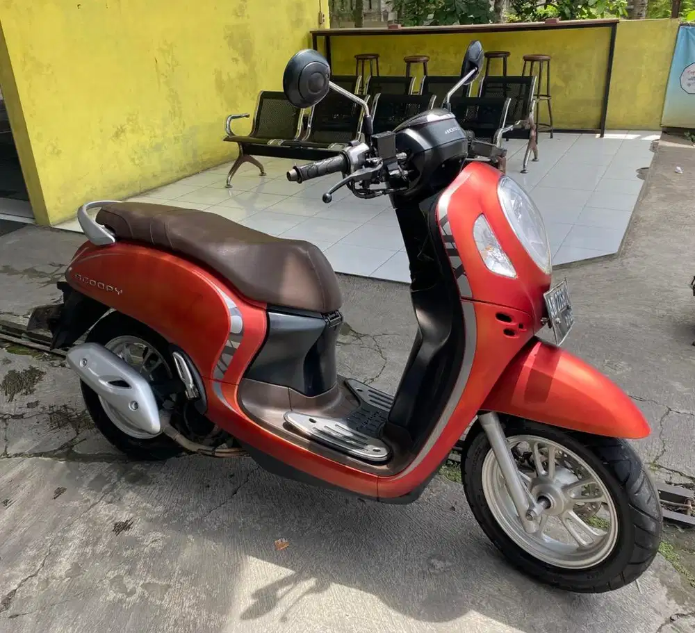 Dijual scoopy keyless thn 2021, plat AB Bantul