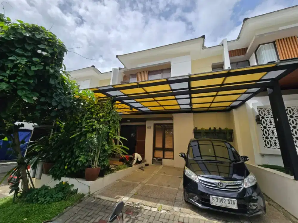 Rumah Full Furnish Sentul City Disewakan, Dekat AEON, Siap Huni