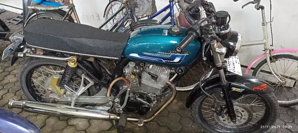 Honda megapro 2005