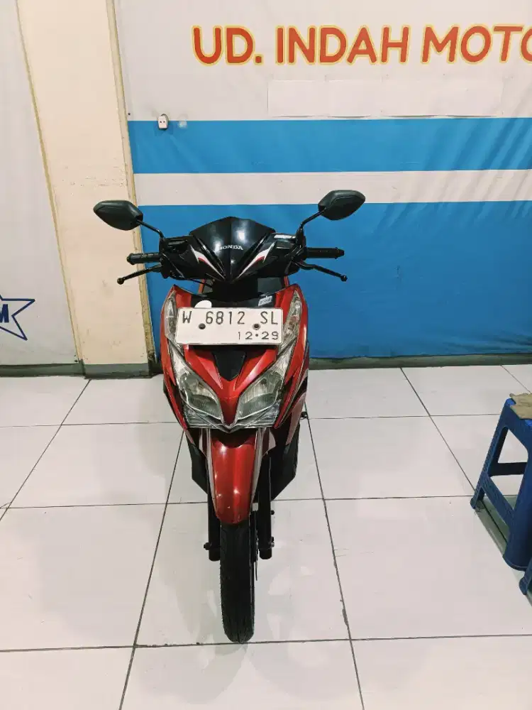 2014 Honda Vario 125 techno injeksi tidak bisa kredit tahun tua