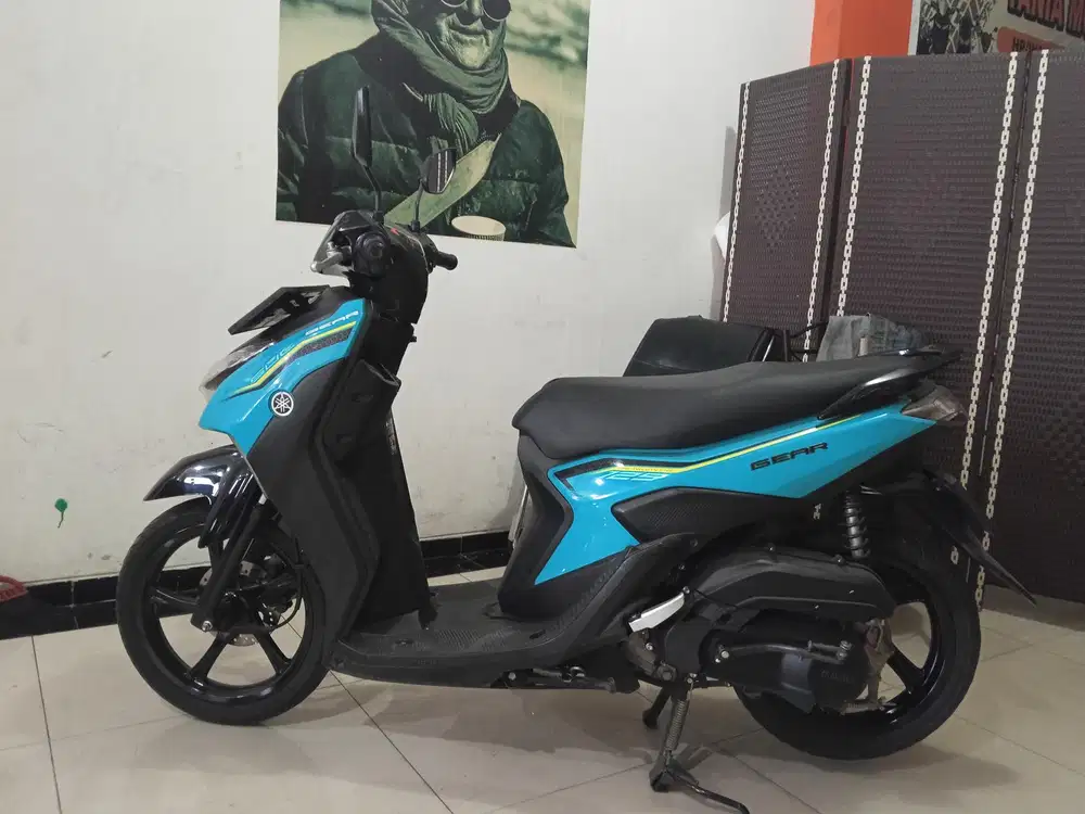 Yamaha gear blue core 125cc THN 2023