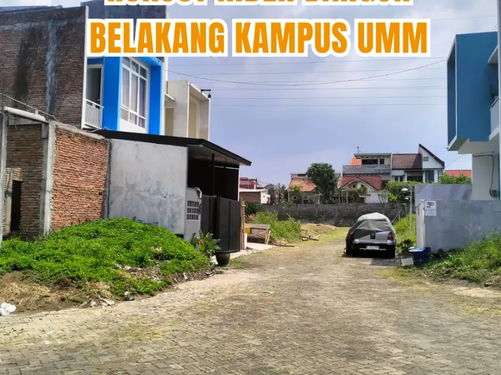 Rukost Inden Bangun Area Tegalgondo