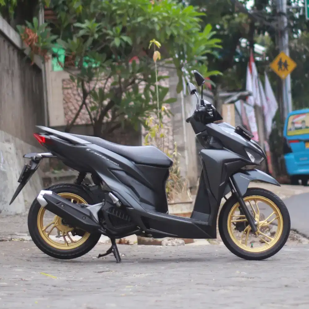 VARIO 150 2021 PROMO DP 500 RIBU AJA ANGSURAN RENDAH  UNIT GRESS