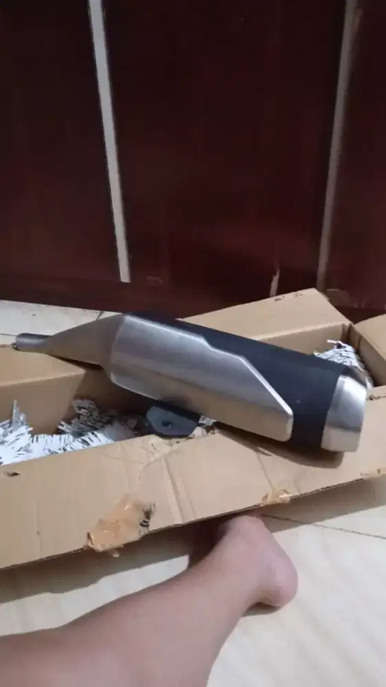 Knalpot ninja 250 CC