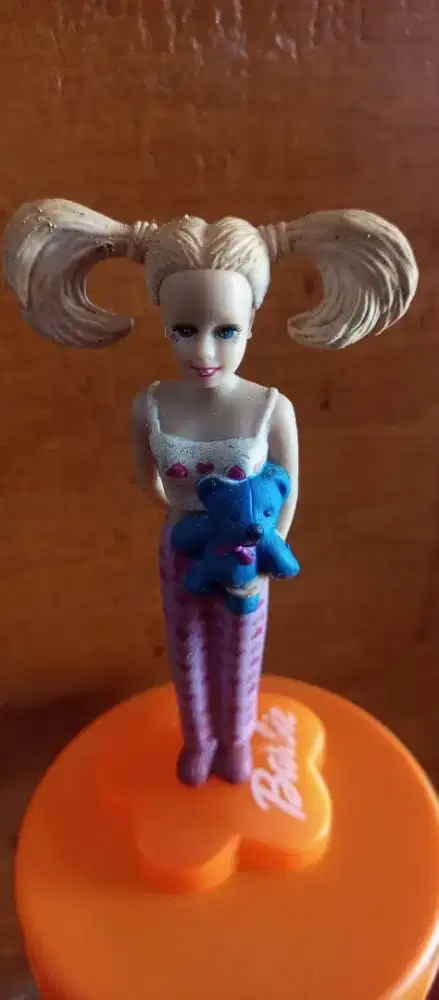 Action figure barbie