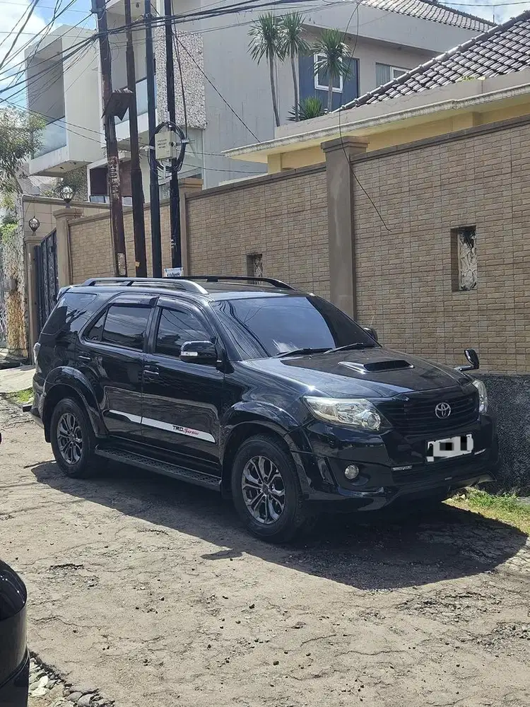 Fortuner 2.5 G VNT TRD matik 2015