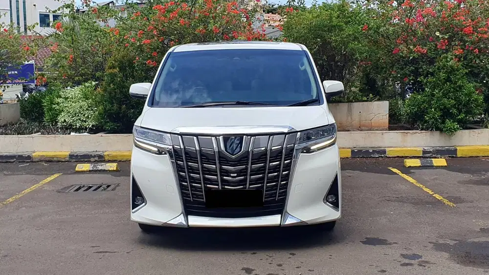 [ GARANSI 5TH ] Toyota Alphard 2.5 G ATPM TSS Facelift 2023/2024