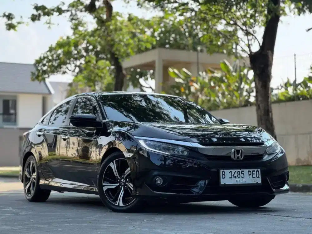 Honda Civic 1.5 ES Turbo Matic 2018 Hitam