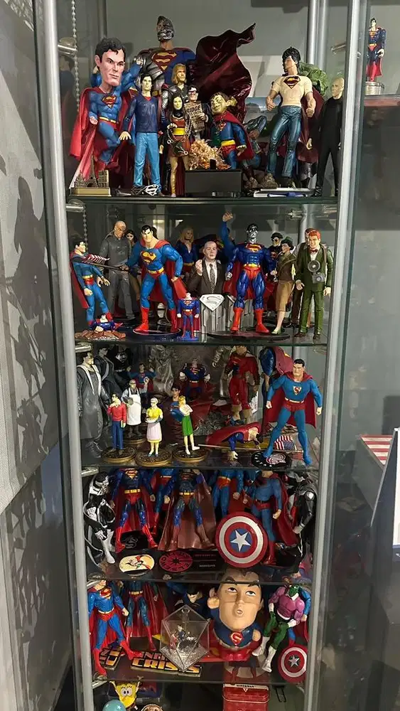 Superman collection 1 lemari