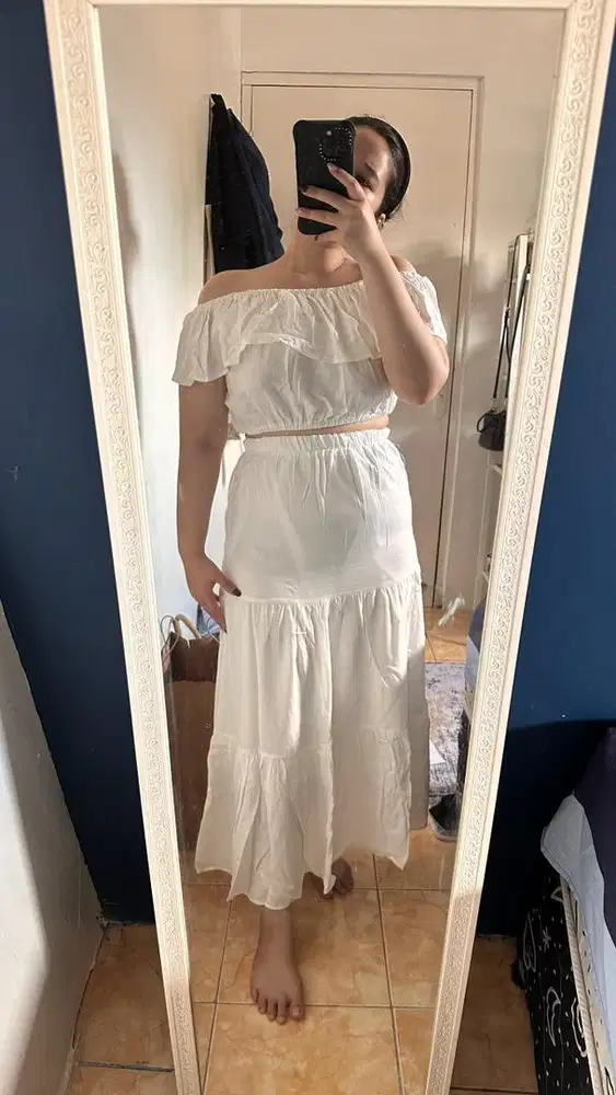 Summer Dress One Set Sabrina