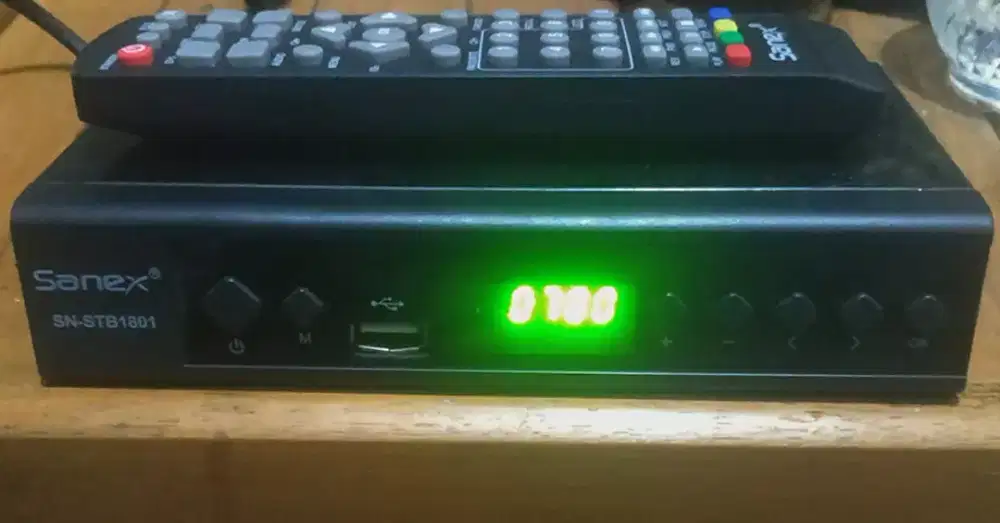 STB SANEX DIGITAL TV (49 CHANEL TV) BAGUS & NORMAL #WISMA ASRI BEK-UT#