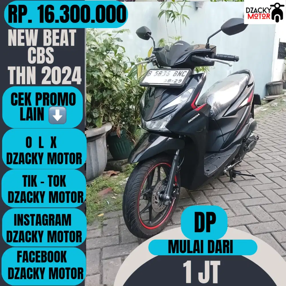 BEAT CBS SPORTY THN 2024