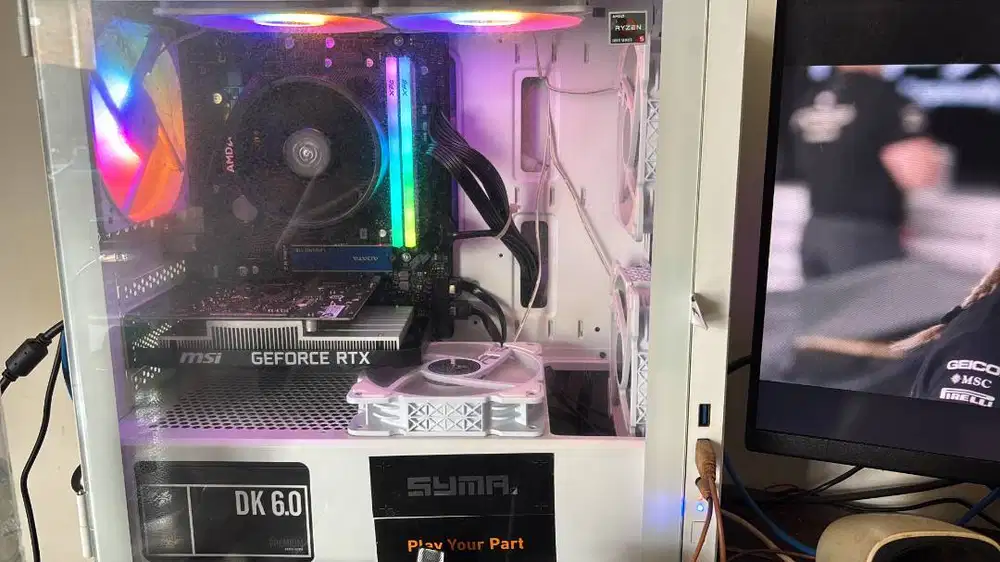 PC Komputer Dekstop Gaming dan Design