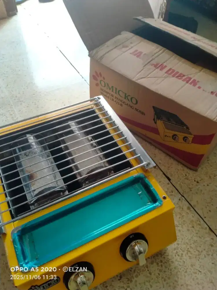 Kompor panggang OMICKO 2tungku