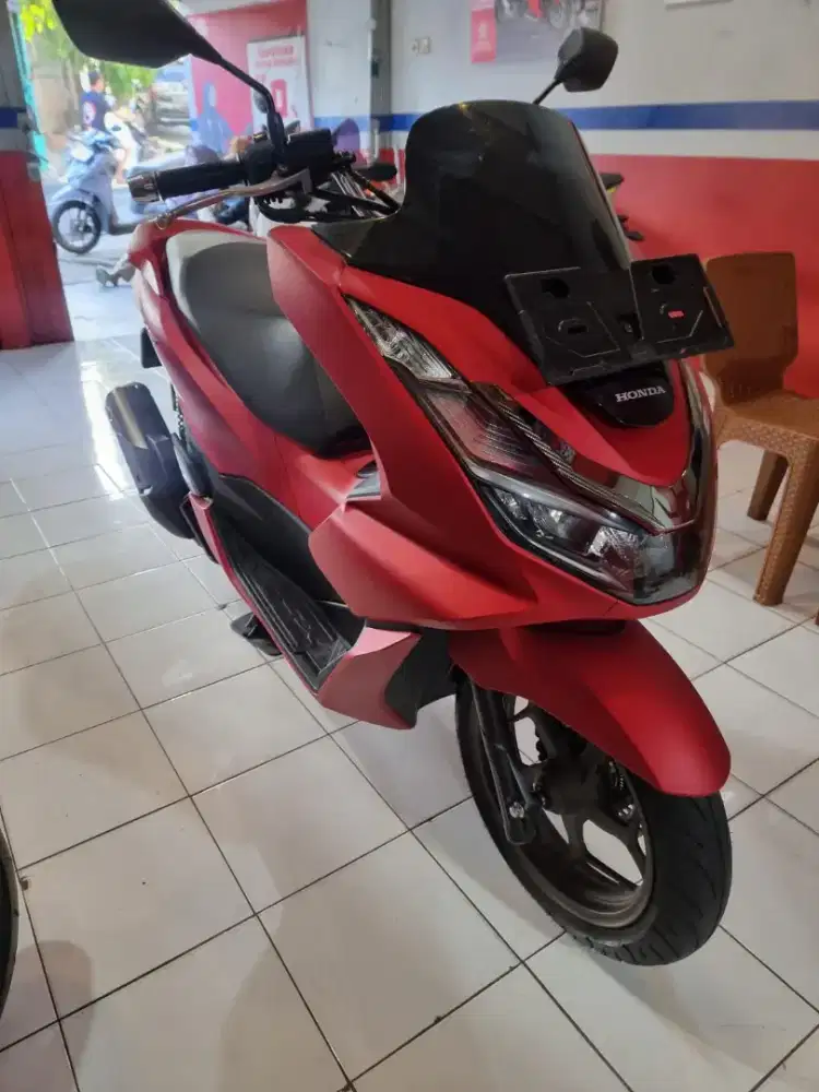 PCX 160 ABS 2023 PROMO DP HANYA 1 JUTA PLAT DKI TIMUR  UNIT GRESS