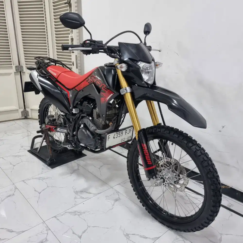 Honda CRF 150 L USD Fi 2024 bln 2 Pajak 2026 Kredit DP 3 Jtan