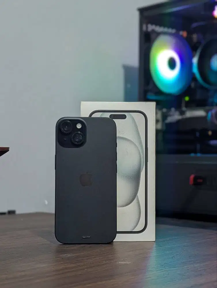 IPhone 15 128 iBox Fullset
