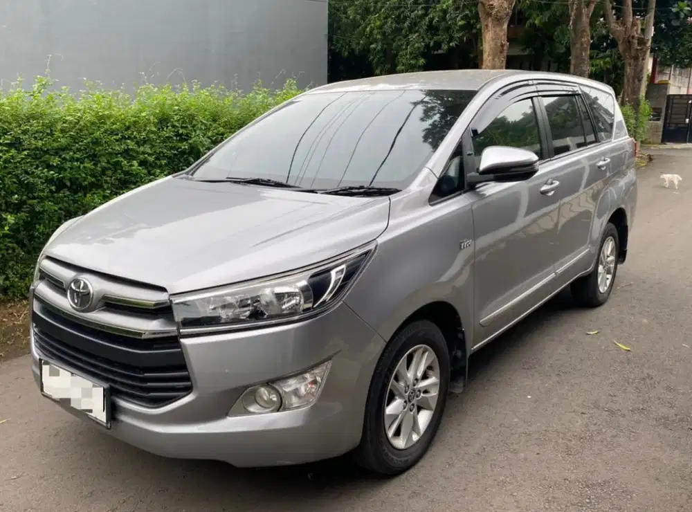 Toyota Innova 2.0 G AT tahun 2020 Silver Metalic