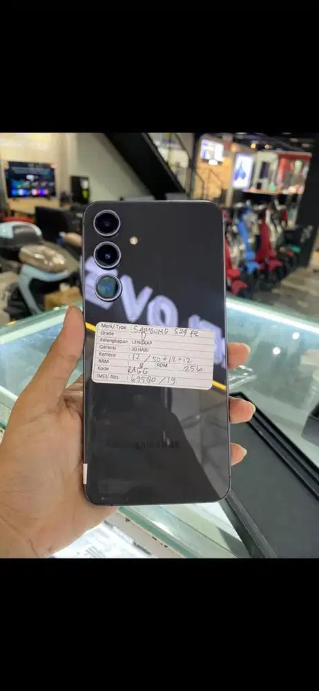 Samsung S24 FE 8/256