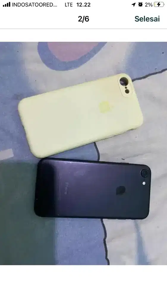 I phone 7(black matte)