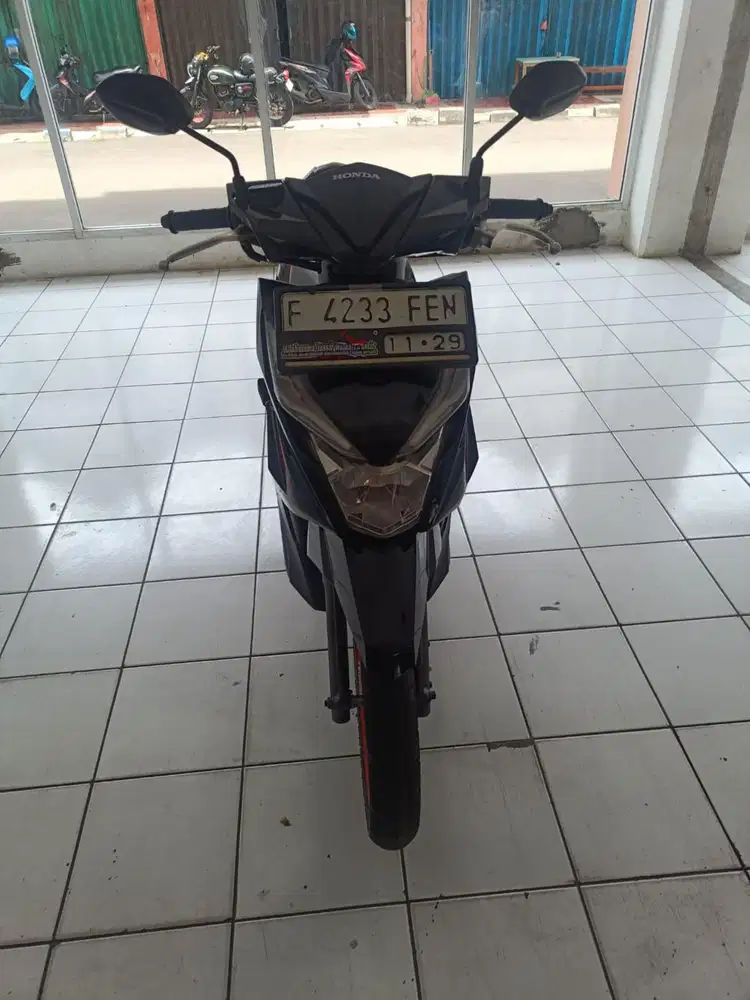 Dijual motor Honda Beat fi sporty cbs 2019