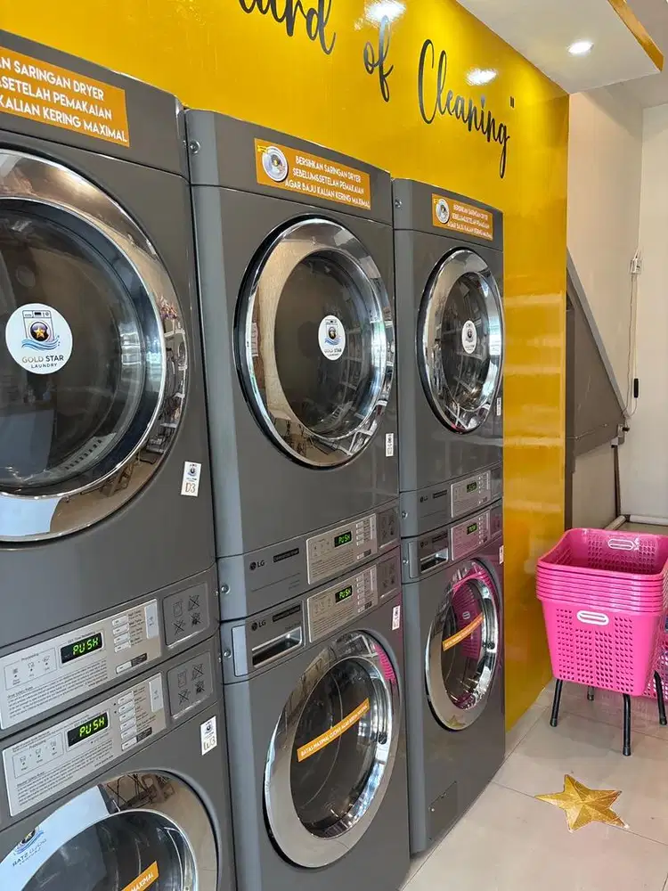 Lowongan Kerja Pegawai Laundry
