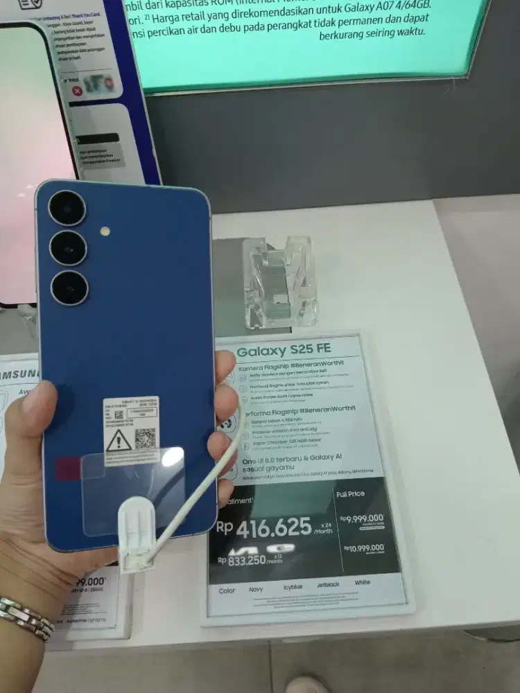Samsung S25 FE Pakai Home Credit