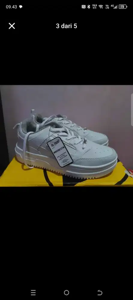 Sepatu AERO STREET BROOKLYN size 42