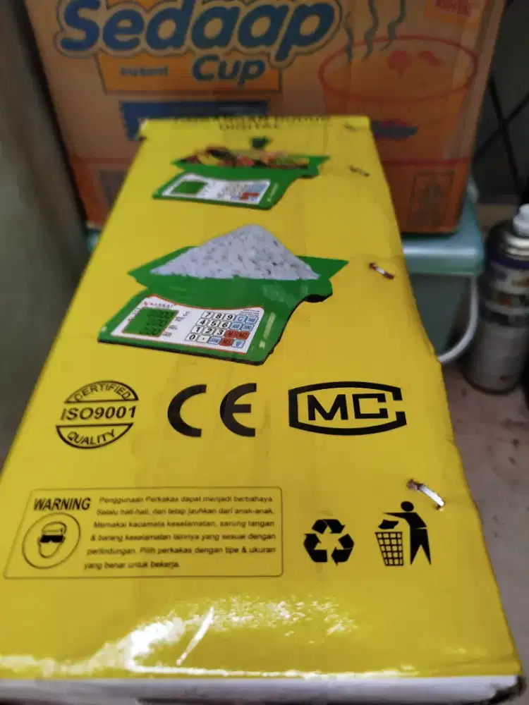 Timbangan duduk merk nakai type art 177-16