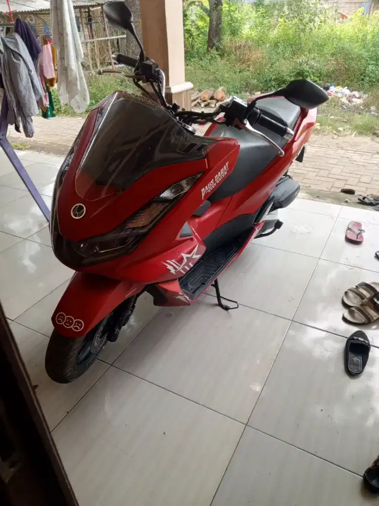 Pcx 160  lengkap