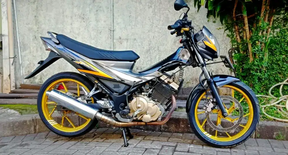 Satria Fu 150 CKD 2008