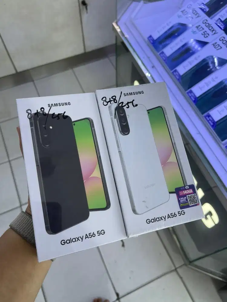 SAMSUNG A56 5G 8/256 NEW GARANSI RESMI 1 TAHUN
