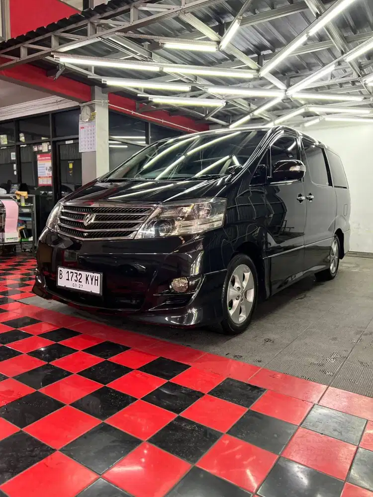 DIJUAL CEPAT!! Toyota Alphard 2.4 2wd Th 2006
