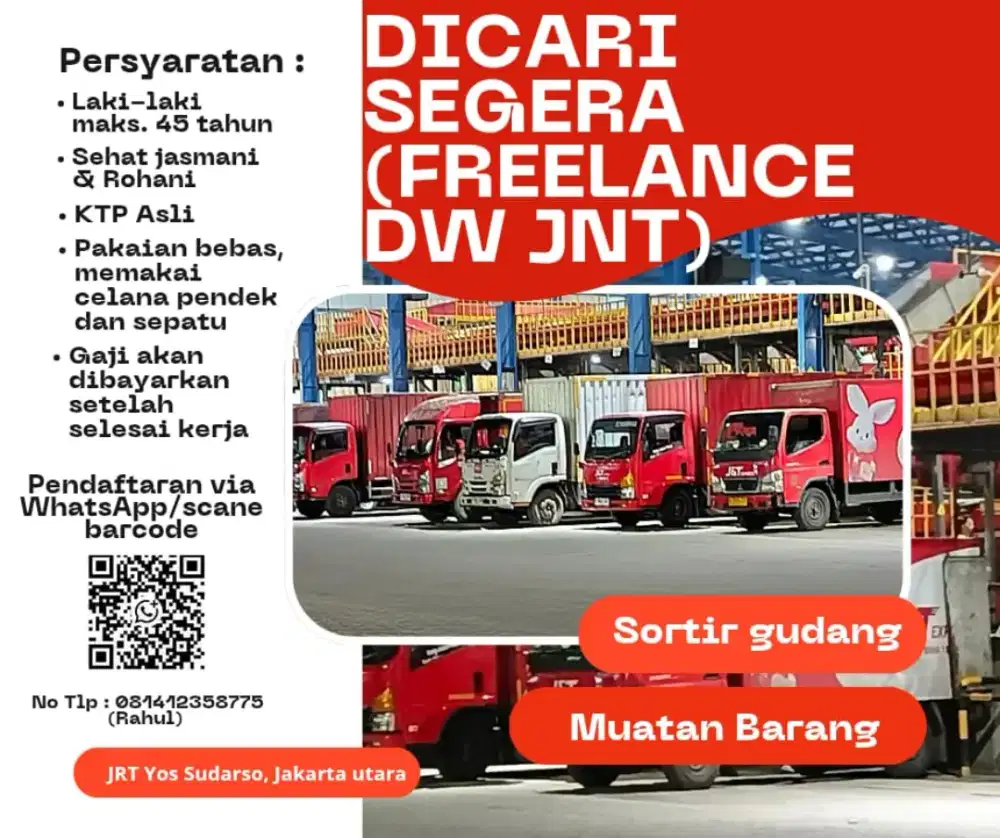 Loker buat cwo btuh banyak