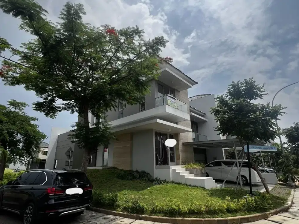 Dijual Rumah PIK Golfisland Hoek Uk 338m2 Best View at Jakarta Utara