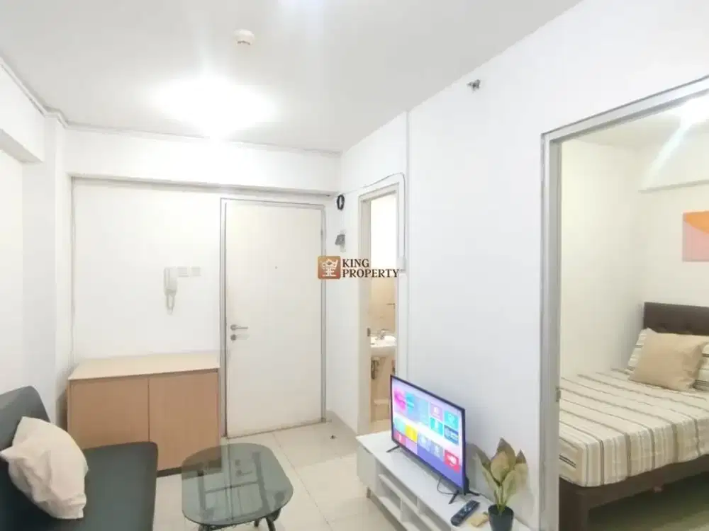 Cari Murah? Ini Dia! 2BR Furnished 38m² Dekat Mall, Ready Huni Green Bay Pluit Greenbay