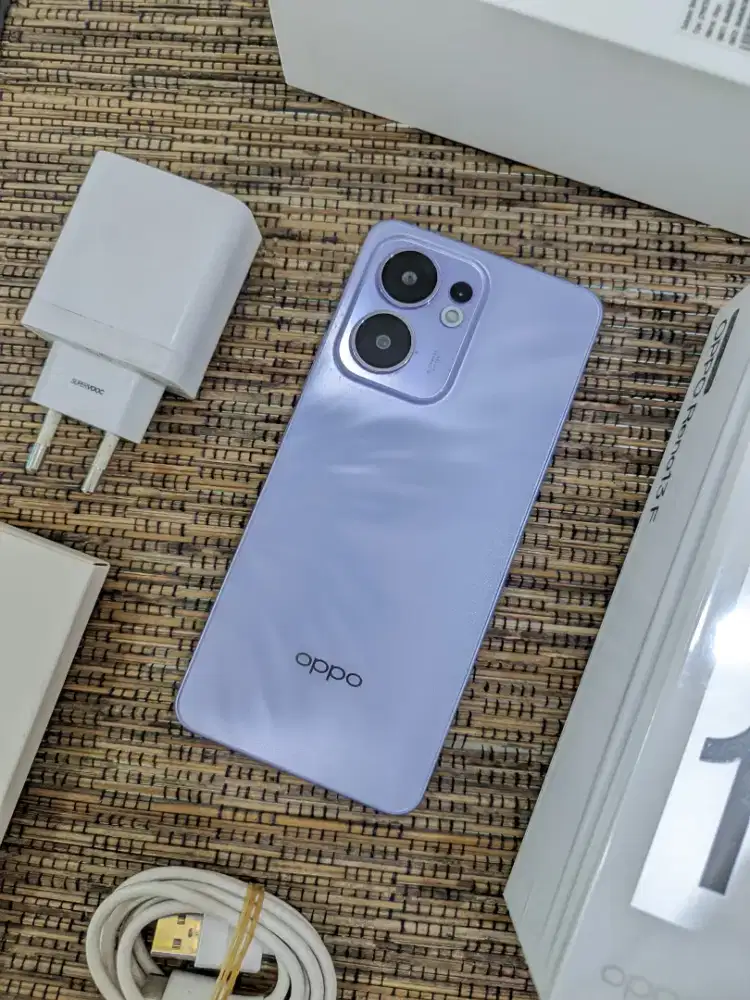 Oppo Reno 13F 4G 8/256 Second Fulset mulus Pemakaian Singkat