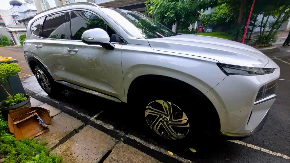 Hyundai Santa Fe 2022 Diesel CBU Korea