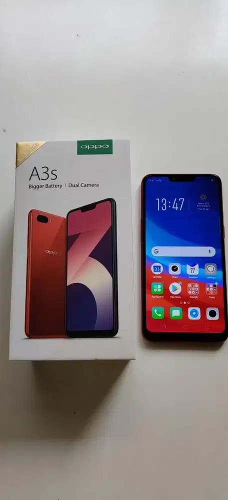 HP OPPO A3S SECOND