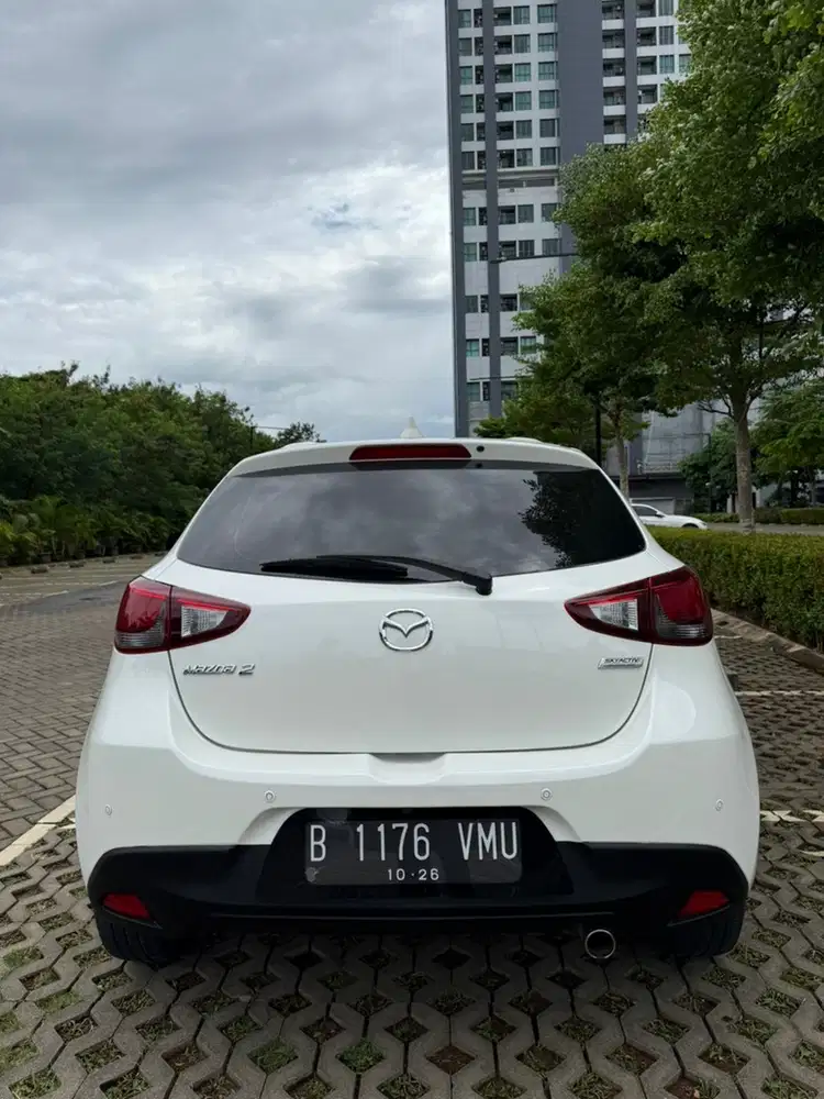 Mazda 2 2017 Bensin