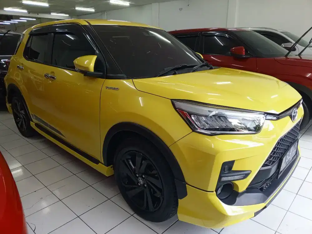 Raize GR Sport TSS 1.0 Turbo CVT DP 20 jt