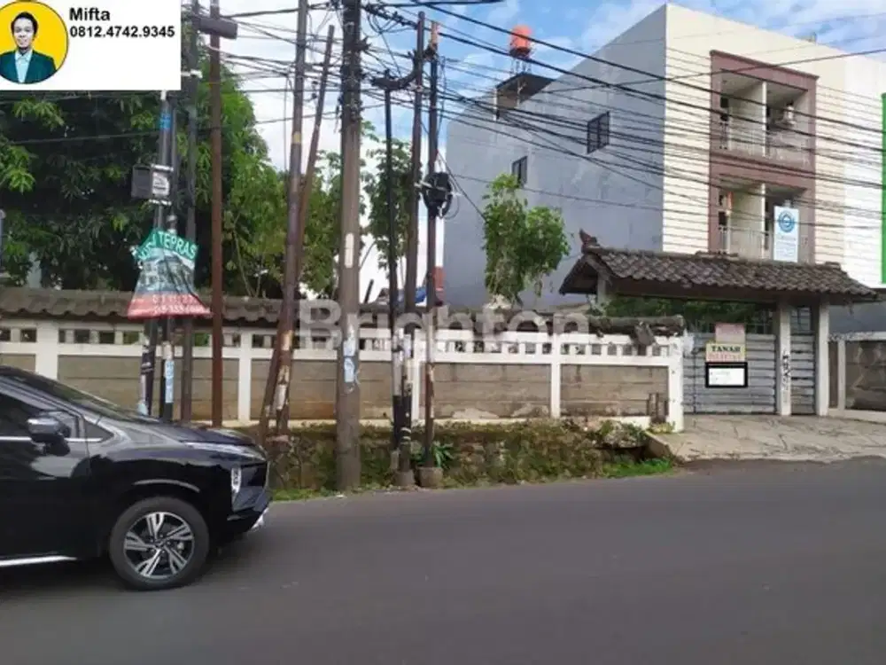 84. Dijual Tanah Strategis Cirendeu Ciputat Timur Tangerang Selatan Dekat Tol Simatupang – Cocok untuk Ruko & Townhouse