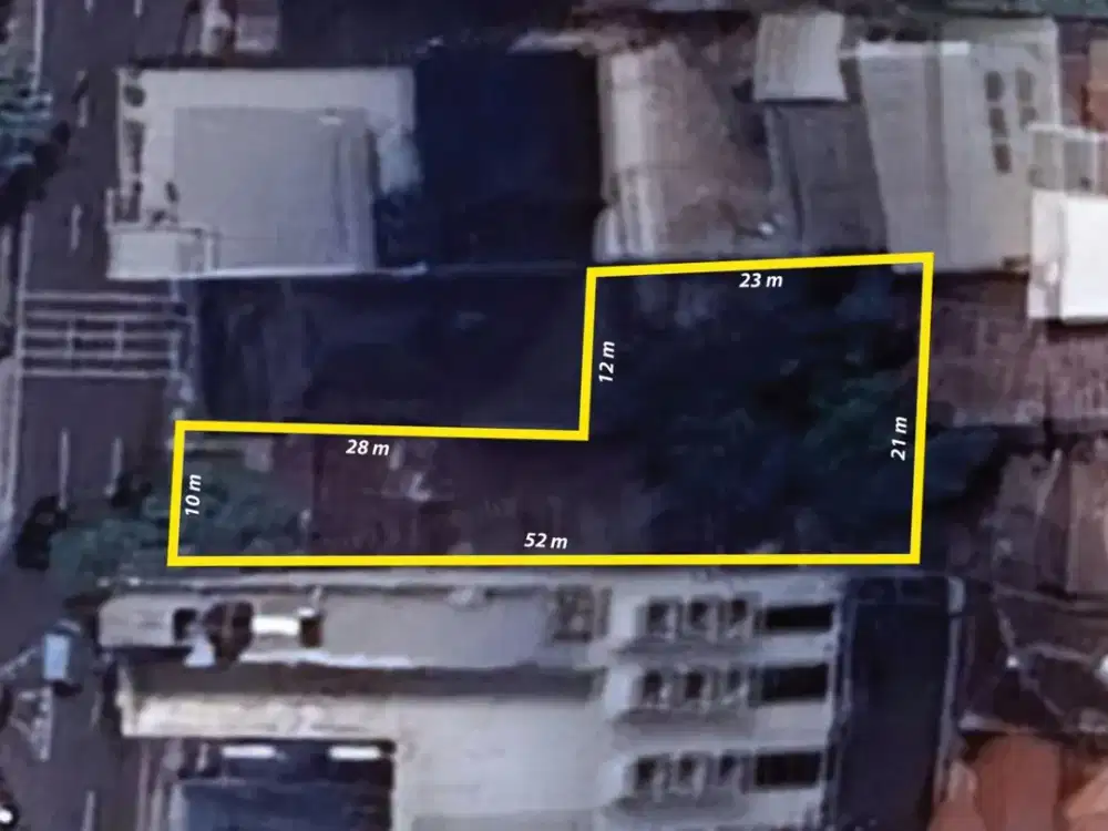 Kebayoran lama Ciputat raya gandaria tanah kusir tanah luas 759 harga dibawah njop