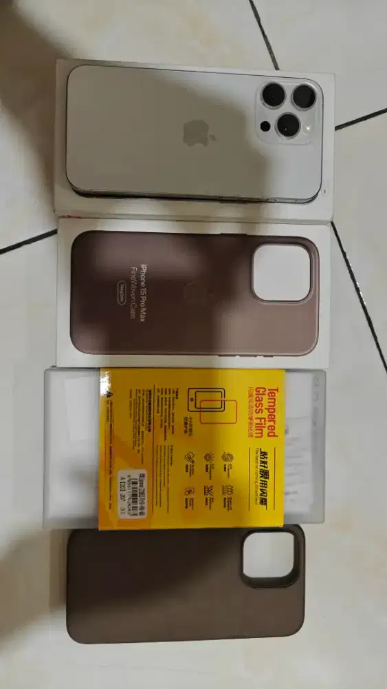 Iphone 15 pro max 256gb resmi