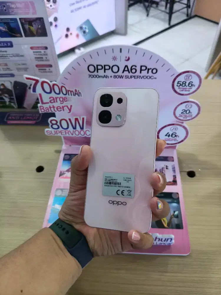 CASHBACK OPPO A6 PRO 5G 8/256