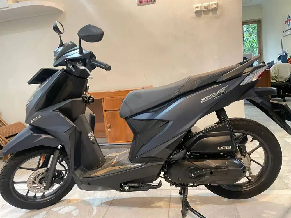 MOTOR HONDA BEAT DELUXE 2023 PEMAKAIAN 2 TAHUN ALL GOOD
