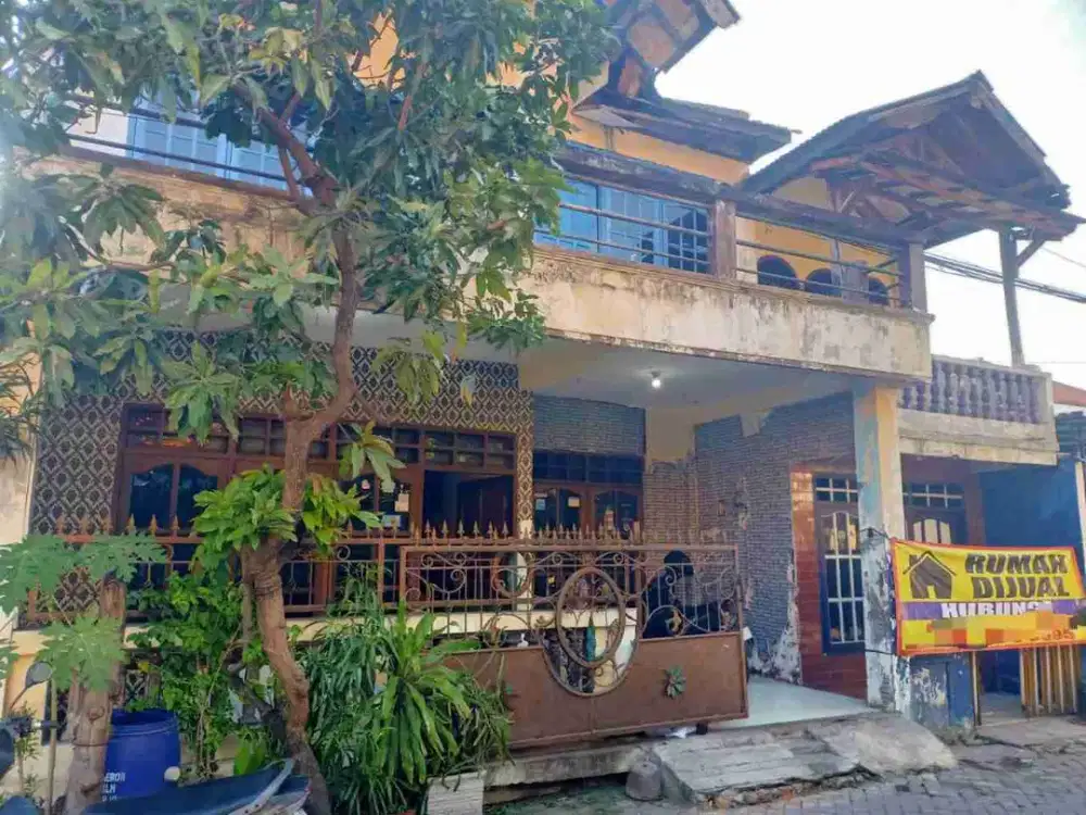 Rumah 2 Lantai Lokasi Perumahan Rewwin Waru Sidoarjo