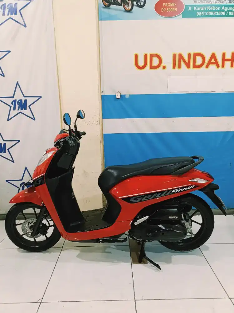 Honda GENIO 110 ESP CBS SPORTY FI ECO 2019 BISA KREDIT TENOR MAX 3TH